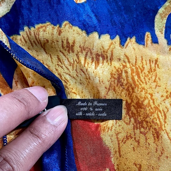 BROCHIER SOIERIES 140 1890 Van Gogh’s Sunflowers Scarf 🌻 - Picture 3 of 7
